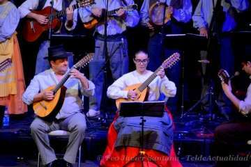 Nuevo grupo folclórico Aires del Norte Agáldar en Gran Canaria (Foto Francisco Javier Santana)